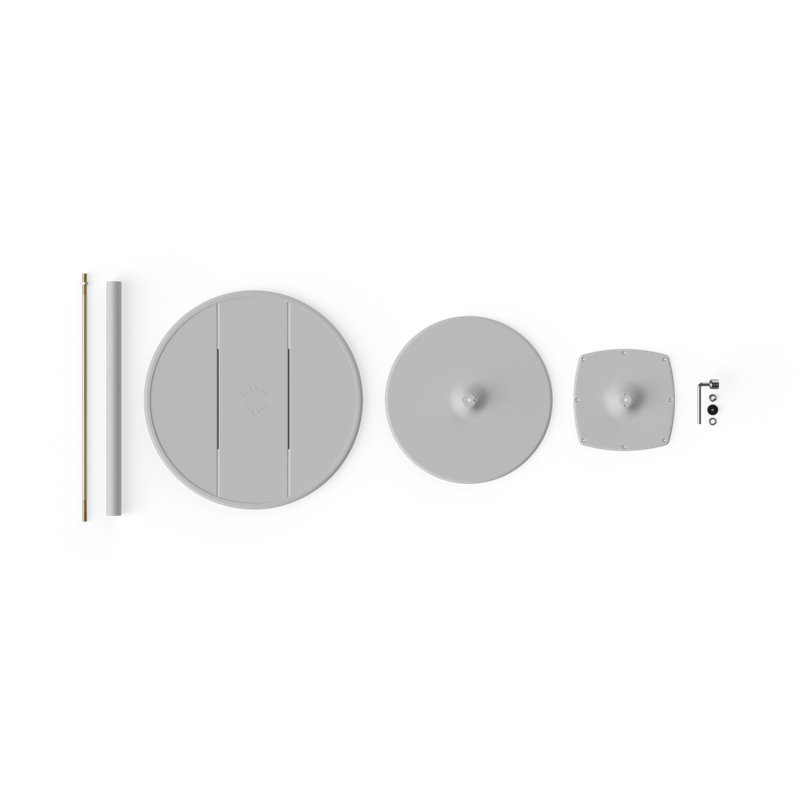 Fatboy® Fred's Bistreau - Anthracite, Light Gray