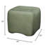 Tabouret à coussin en béton, vert olive-130647147