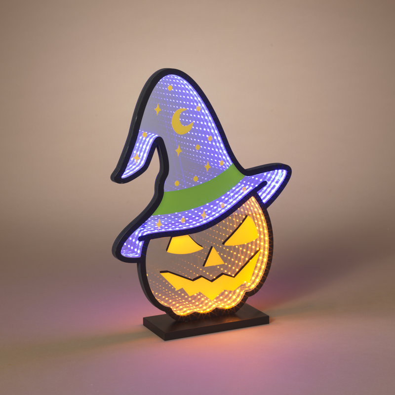 USB-lanterne USB avec chapeau de sorcière Infinity H 15,43 "USB