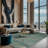 Machine Washable Gray Area Rug-398702846