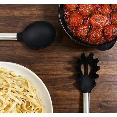 Kitchen Utensil Set-Silicone Cooking Utensils-33 Kitchen Gadgets & Spoons
