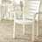 Isabell Stacking Patio Dining Armchair-494930554
