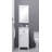Alessandro 16.38'' Single Bathroom Vanity with Ceramic Top-36892467