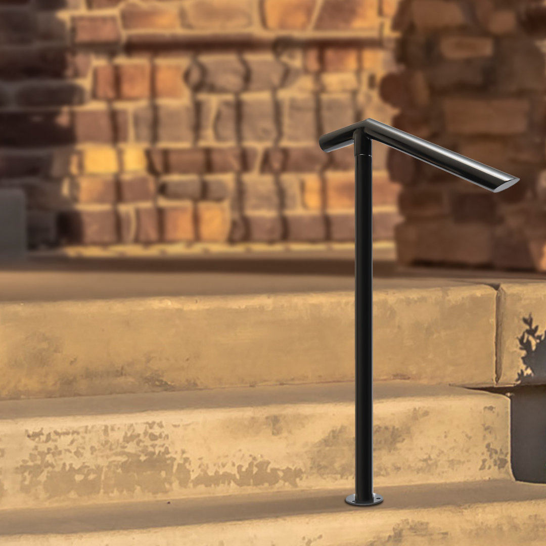 40.15" H x 10.2" W x 3.9" D Handrail DENFER