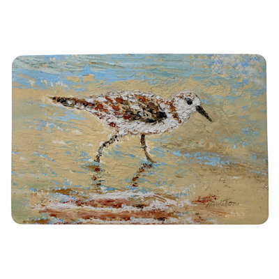 Tapis d'entrée antidérapant Sandpiper 50 po x 30 po