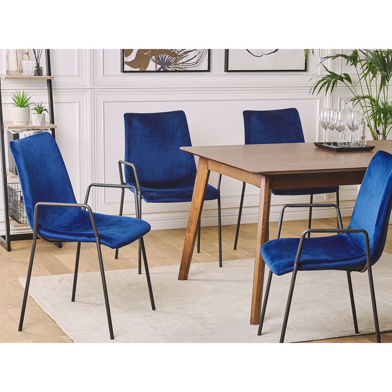 Armchair Set Phylicia, Dark Blue