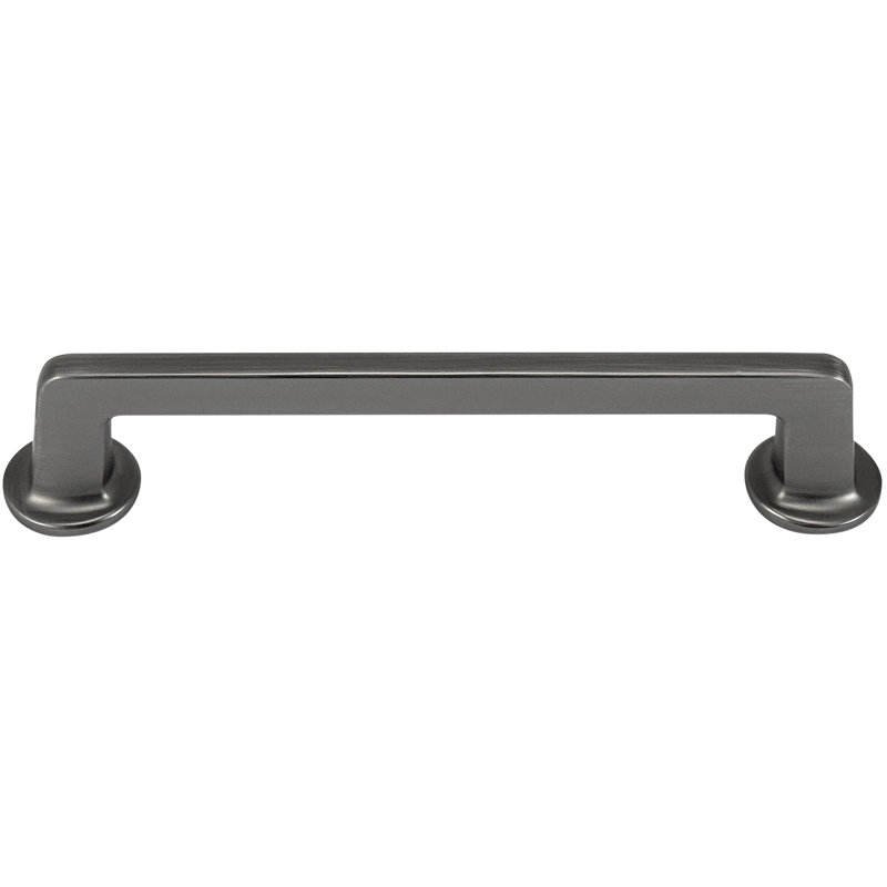 Poignée - Princeton, 7 14/25", Gris mat