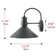 Rafal 1-Light Dusk To Dawn Sensor and Motion Sensor Outdoor Wall Lights