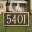 Double Line 1-Line Lawn Address Sign-1929577819-1929577894