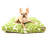 Floral Pet Bed-9205661-9205665
