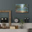 «Tobago Memory» par St. Hilaire Elizabeth, art mural en métal, 16 po x 12 po-2051341689
