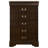 Joevany 5-piece Queen Bedroom Set Cappuccino-99302489-99302488