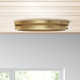 Recess Single Light LED Flush Mount