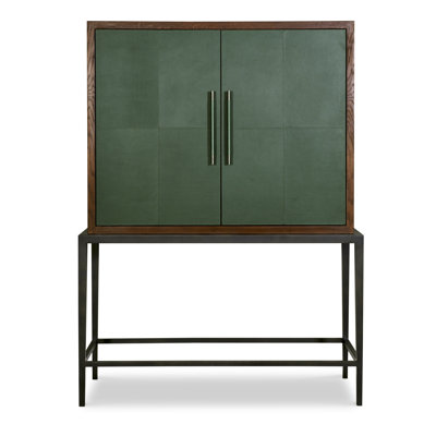 Grand Tour Furniture Solid Wood Bar Cabinet