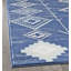 Tapis Bodrum Tribal Native Blues-50859325