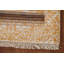 Tapis oriental moderne rayé 3 x 5