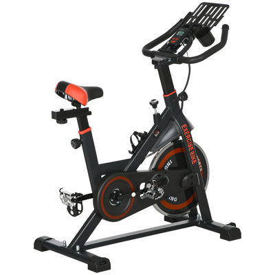 Adjustable Indoor Cycling Bike, 7-level Seat And Handle Height Exercise Bike Home Rotate Bike (264 lbs Capacity)