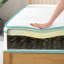 Matelas hybride moyen 12 po Zinus-1083574723-1155768135