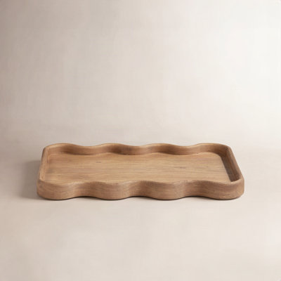 Almandine Solid Wood Tray