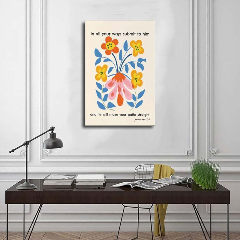 Wrapped Canvas Print, 60 cm H x 40 cm W