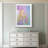 Dancing Heart -Framed Print-28944062-28944063