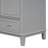 30" Bathroom Vanity With Sink Combo, Multi-Functional Bathroom Cabinet With Doors And Drawer,  Frame And MDF Board, Grey-1166647214