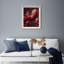 Merlot Blush Blossom II Framed Graphic Art-20698852-244751994