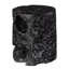 Black Wash Stool, Round