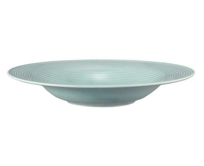 27.5cm Porcelain Dinner Plate, Teal