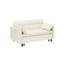 Lit escamotable en velours, coussins confortables, pour chambres d'amis, lit de salon convertible 3 en 1 beige, rembourrage en éponge, pieds en métal, 2-2029413577