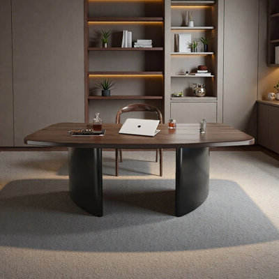 Bureau de style nordique sur mesure
