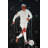 Soccer Player - Red Man Canvas Art for Home Decor