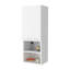 Armoire à pharmacie Milwaukee, deux tablettes, armoire à une porte, deux tablettes intérieures-413049211