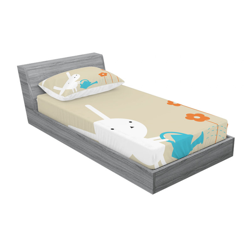 Microfiber Sheet Set, Twin XL Sheet Set + Fitted Sheet + 2 Pillowcases