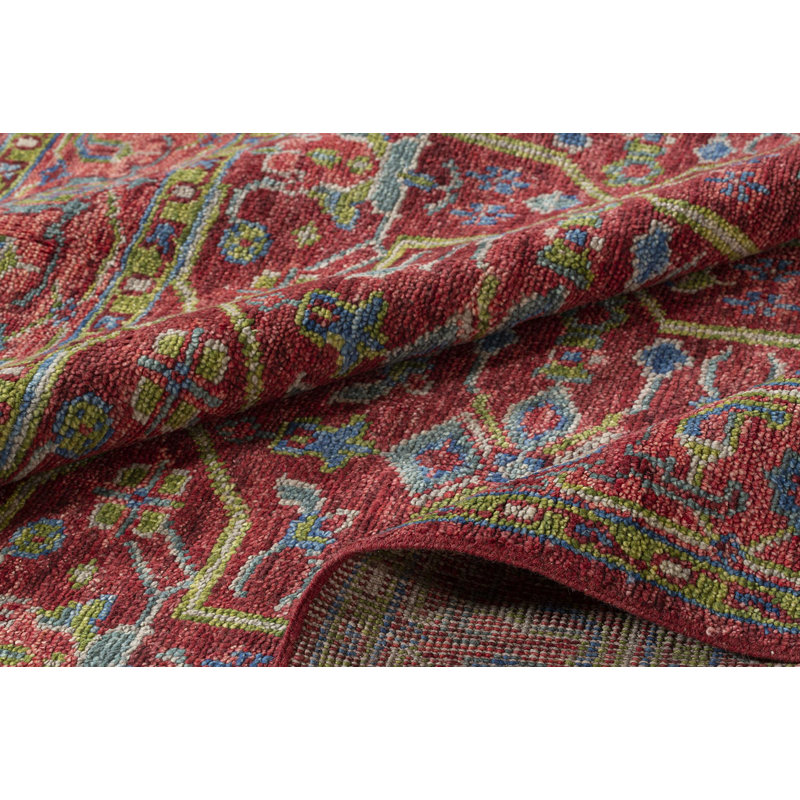 Rock My Classics Persian Area Rug, Rectangle 3' x 5', Red