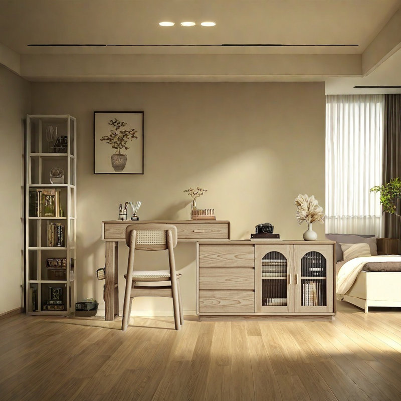 Commode élégante et confortable