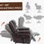 Fauteuil inclinable Power Massage-384787677