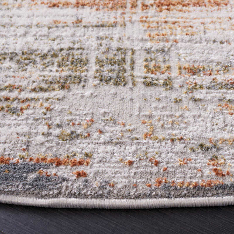 Princeton Performance Abstract Rug, Round 5'