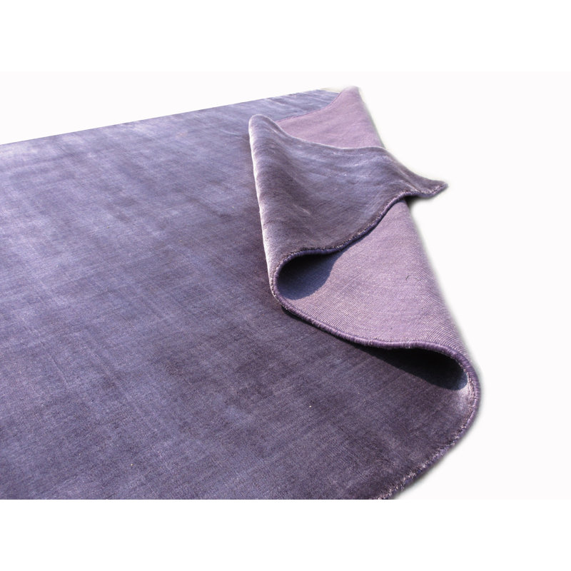 Tapis moderne en soie 5X8