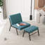 Méridienne avec repose-pieds l 24 po Evangline-394704072