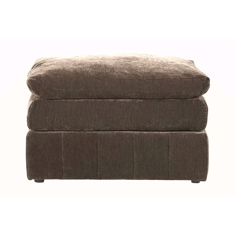 Canapé modulaire contemporain 1pc, Mélange de bruns