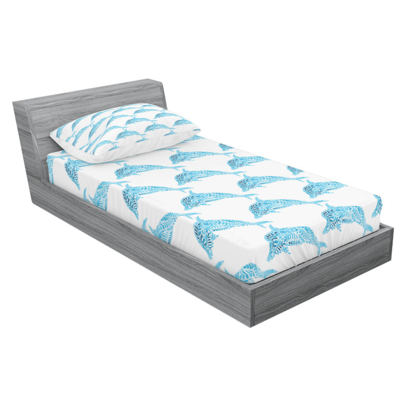 Microfiber Sheet Set, Twin XL Sheet Set + Fitted Sheet + 1 Pillowcase