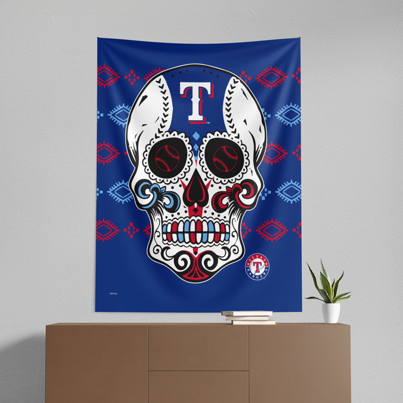 Polyester Wall Decor on Wall Hanging, 50" H x 60" W x 0.50" D