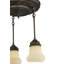 3 - Light Semi Flush Mount