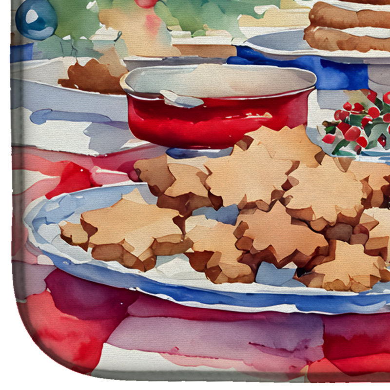 Christmas Cookies Drying Mat