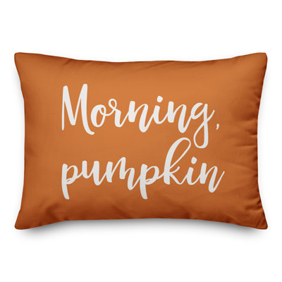  Coussin Good Morning, Pumpkin