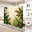 Cloison pliante 6 panneaux paravent Royal Tropical Jungle Banana Birds Beige-133751380-133751382