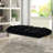 46 Inch Bedroom Bench, Faux Fur Upholstered Bed End Bench, Tufting Ottoman Bench Indoor Bench With Acrylic Legs For Living Room Bedroom Entryway-1445411961