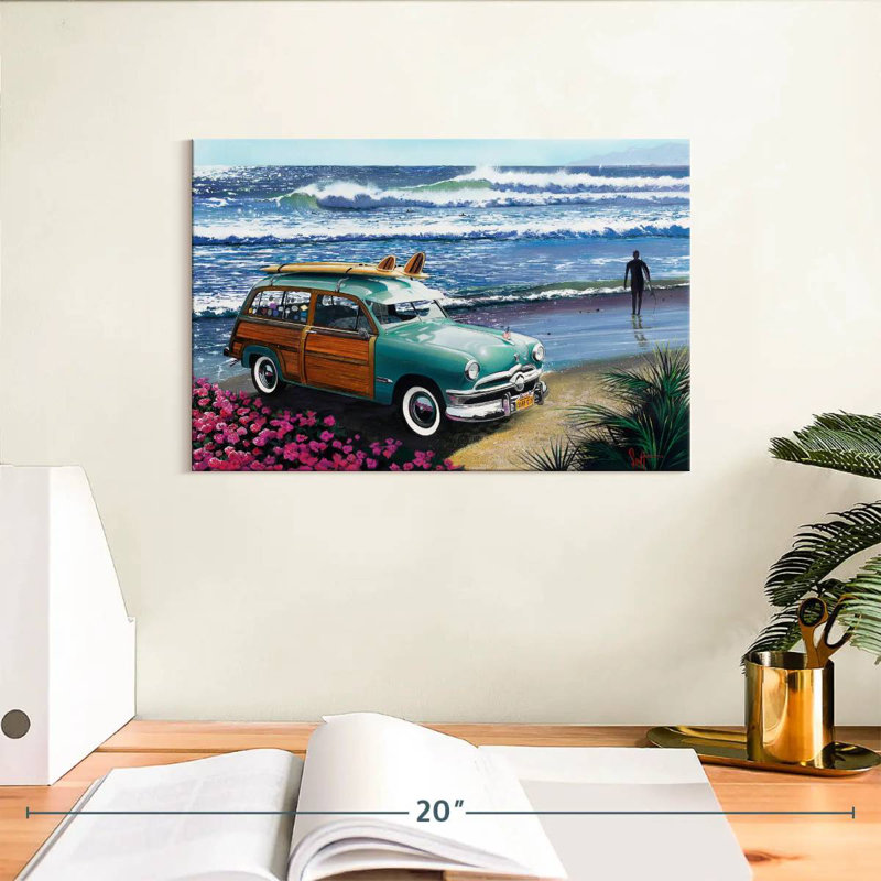 Senne Surf City Painting