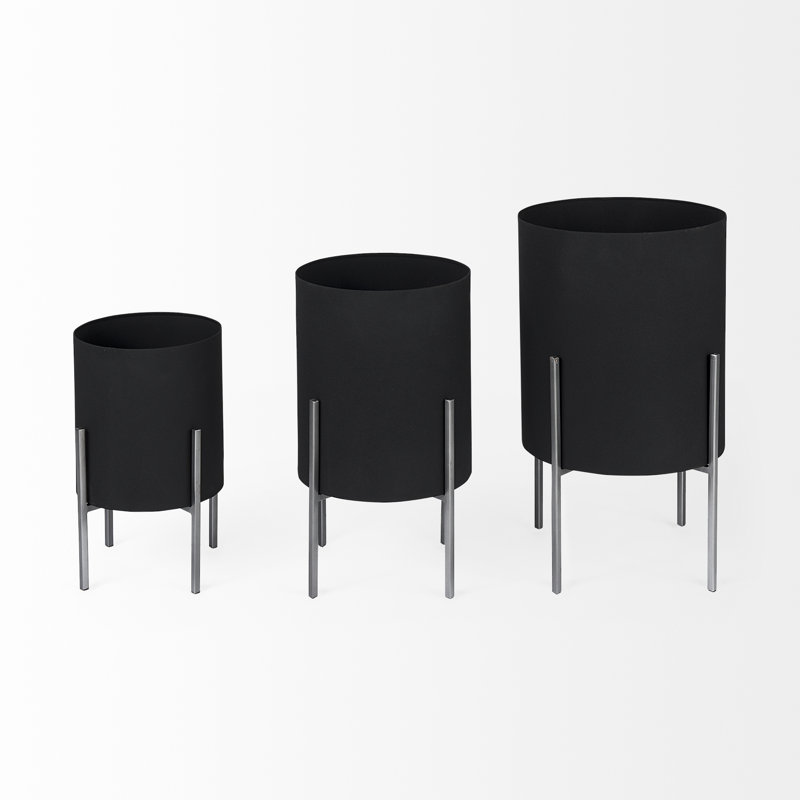 Allayah Metal Pot Planter
